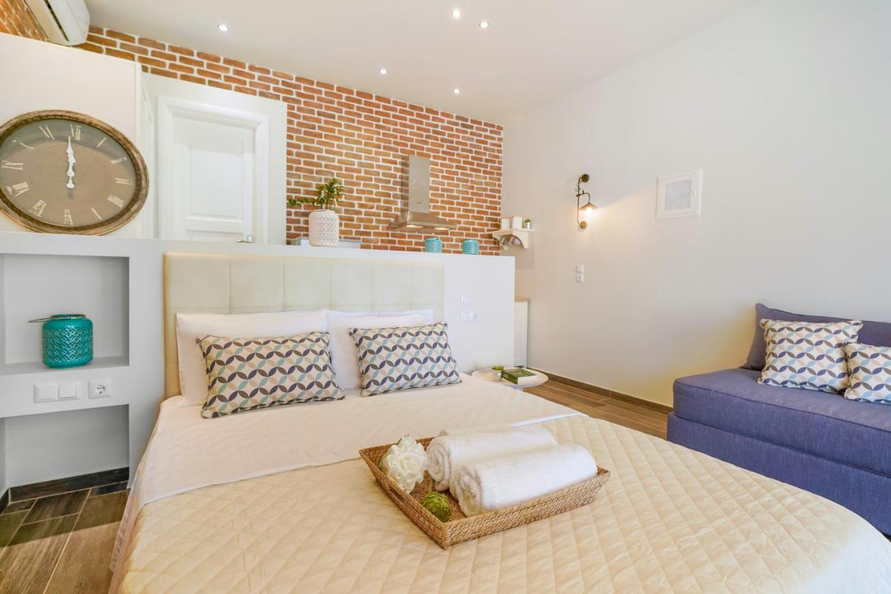 Golden Beachside Terrace Chrysi Ammoudia Exterior photo